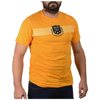 Abbigliamento Uomo T-shirt & Polo Kappa Tripack Maglie Arancio