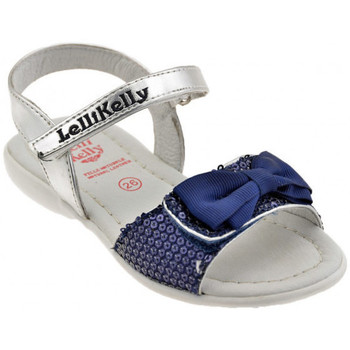Scarpe Unisex bambino Sneakers Lelli Kelly 4568 Paillettes Blu