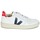 Scarpe Sneakers basse Veja V-10 Bianco / Blu / Rosso
