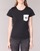 Abbigliamento Donna T-shirt maniche corte Yurban FIALA Nero
