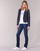 Abbigliamento Donna Piumini Armani jeans BEAUJADO Nero / Blu