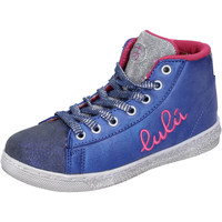 Scarpe Bambina Sneakers Lulu AH227 Sneakers Tessuto Blu