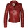 Abbigliamento Donna Giubbotti Schott BLOUSON PERFECTO  Rouge LCW 1601D Rosso