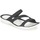 Scarpe Donna Sandali Crocs SWIFTWATER SANDAL W Nero / Bianco