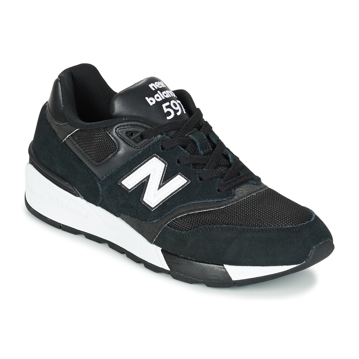 Scarpe Uomo Sneakers basse New Balance ML597 Nero