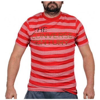Abbigliamento Uomo T-shirt & Polo Converse Century T-shirt Rosso