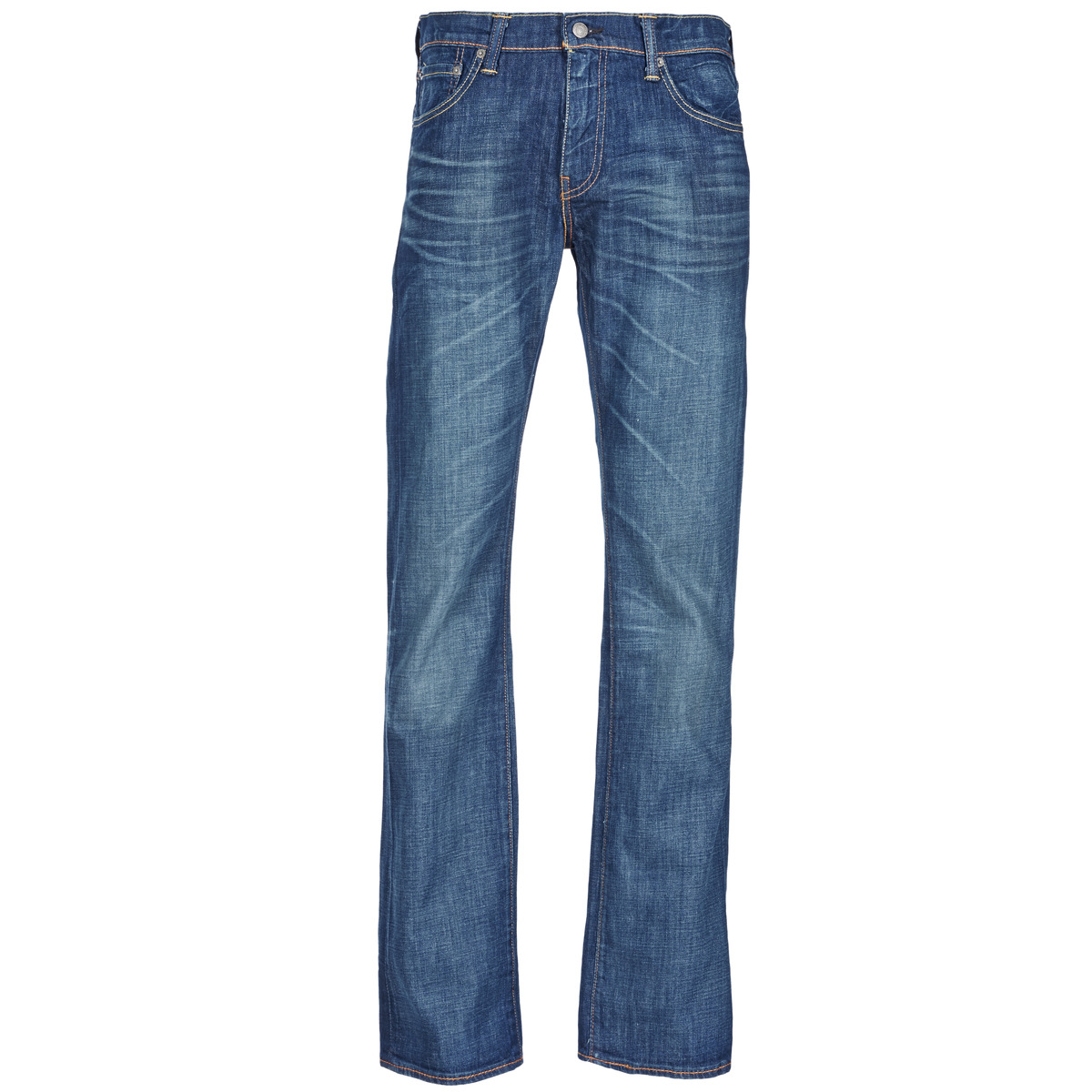 Abbigliamento Uomo Jeans bootcut Levi's 527 SLIM BOOT CUT Blu
