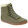 Scarpe Donna Sneakers FitFlop FitFlop HIKA BOOT Verde