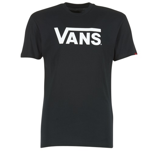 Vans VANS CLASSIC Nero - Consegna gratuita | Spartoo.it ! - Abbigliamento T- shirt maniche corte Uomo 25,64 €