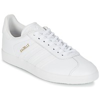 Scarpe Sneakers basse adidas Originals GAZELLE Bianco