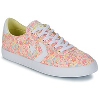 Scarpe Donna Sneakers basse Converse BREAKPOINT FLORAL TEXTILE OX Rosa / Bianco