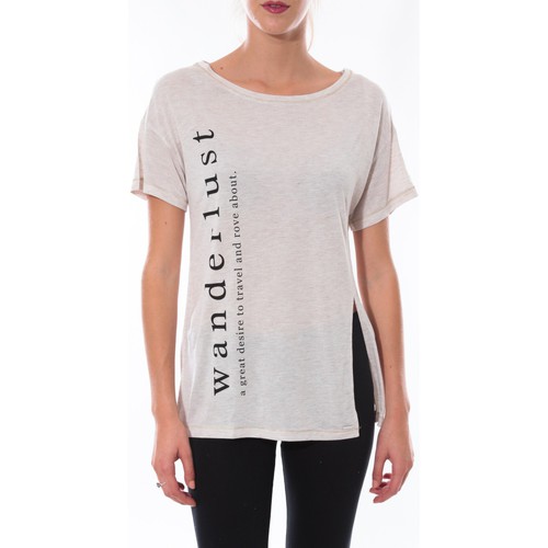 Abbigliamento Donna T-shirt maniche corte Coquelicot T-shirt  Beige 16406 Beige