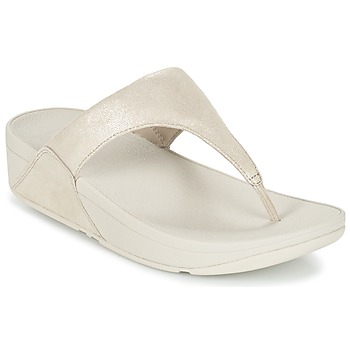 FitFlop SHIMMY SUEDE TOE-POST Oro