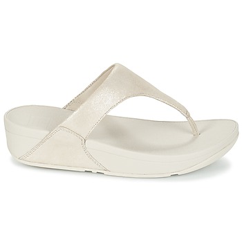 FitFlop SHIMMY SUEDE TOE-POST Oro
