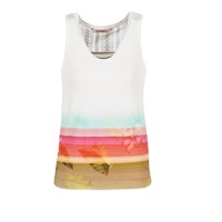 Abbigliamento Donna Top / T-shirt senza maniche Desigual TEDERI Bianco / Multicolore