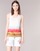 Abbigliamento Donna Top / T-shirt senza maniche Desigual TEDERI Bianco / Multicolore