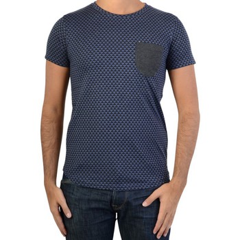 Abbigliamento Uomo T-shirt maniche corte Fifty Four 89189 Blu