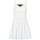 Abbigliamento Donna Abiti corti Love Moschino WVF3880 Bianco