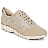 Scarpe Donna Sneakers basse Geox D NEBULA G Taupe