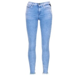 Abbigliamento Donna Jeans 3/4 & 7/8 Replay JOI Blu / Medium