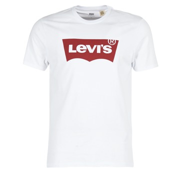 Abbigliamento Uomo T-shirts a maniche lunghe Levi's GRAPHIC SET-IN Bianco