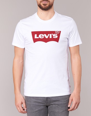 Levi's GRAPHIC SET-IN Bianco