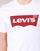 Abbigliamento Uomo T-shirt maniche corte Levi's GRAPHIC SET-IN Bianco