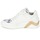 Scarpe Donna Sneakers alte Serafini CHICAGO Bianco / Oro