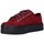 Scarpe Donna Sneakers Victoria  Rosso