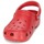 Scarpe Zoccoli Crocs CLASSIC  Rosso