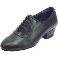 Scarpe Donna Sandali sport Vitiello Dance Shoes Scarpa da ballo per allenamento da donna nera tacco 40 Nero