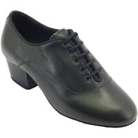 Scarpe Unisex bambino Sport Indoor Vitiello Dance Shoes Scarpa da ragazzo per ballo latino americano in nappa nero nero