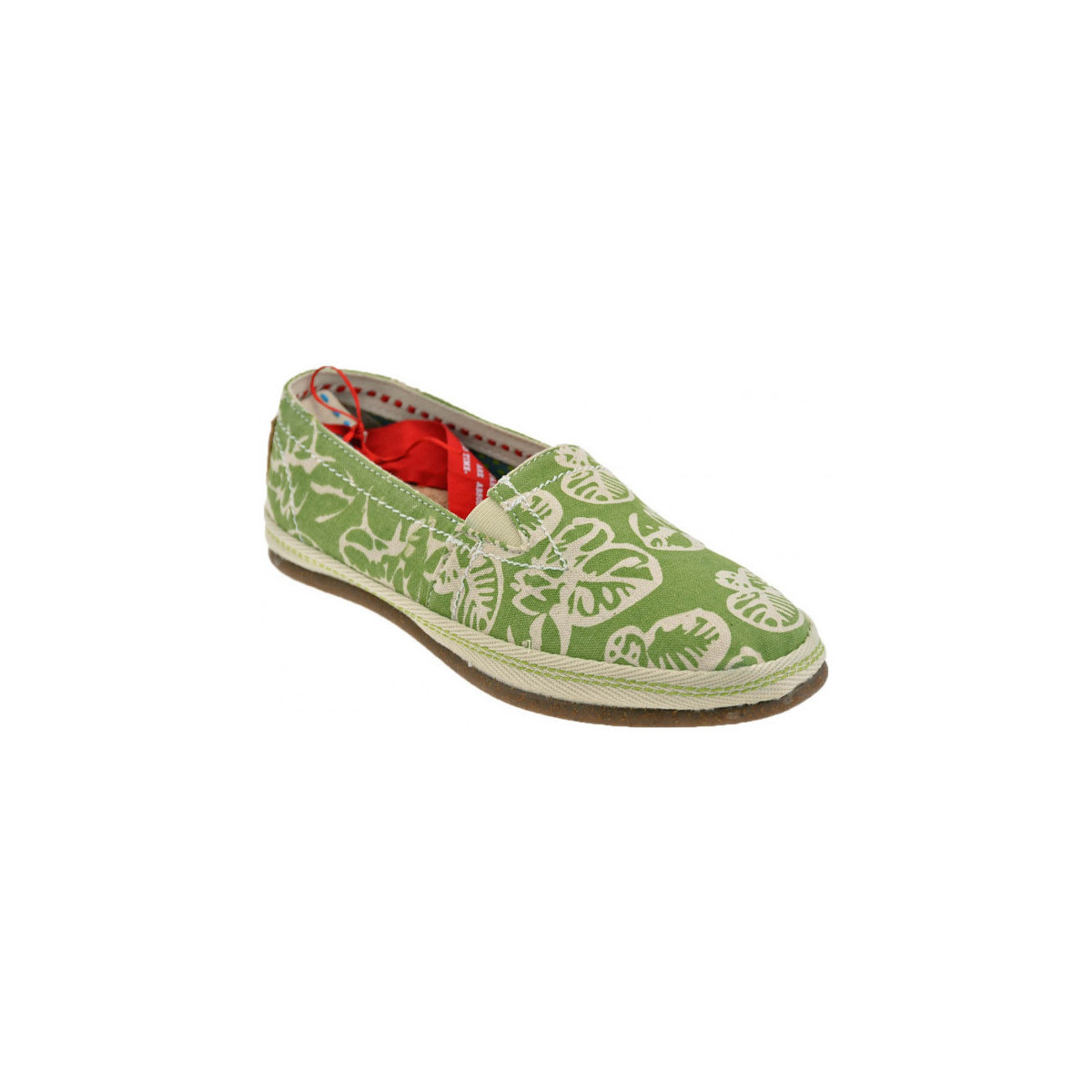 Scarpe Donna Sneakers O-joo L 510  Slip  On Verde