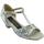 Scarpe Bambina Sandali sport Vitiello Dance Shoes sandalo bambina l.a. cristal Argento