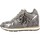 Scarpe Donna Sneakers Guess LACEYY PAILLETTES Grigio