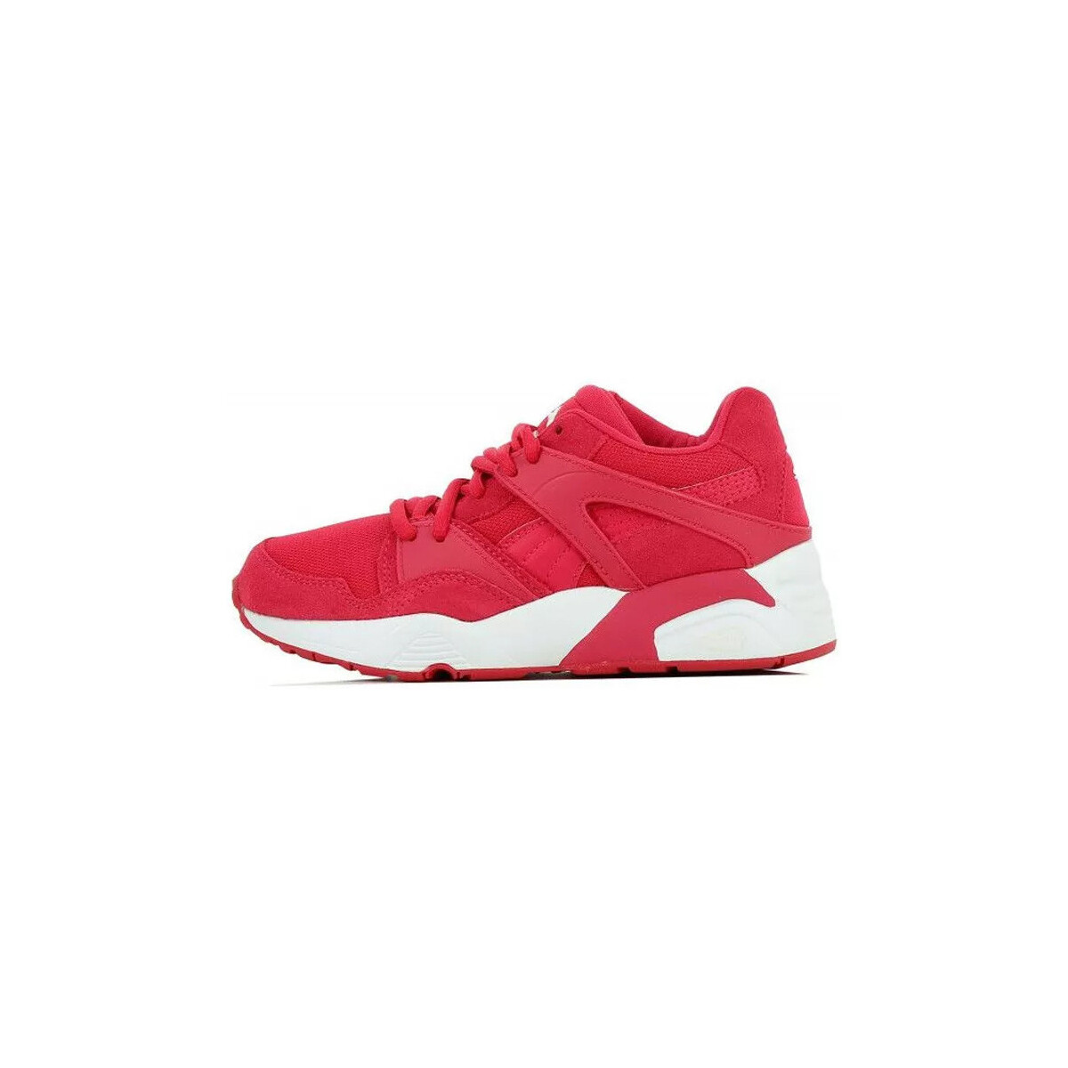 Puma Rosso Scarpe Sneakers basse Bambino 30 24