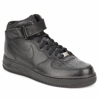 nike air force 1 nere alte uomo