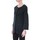 Abbigliamento Donna Gilet / Cardigan De Fil En Aiguille Gilet MaElla Noir AN 141 Nero