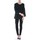 Abbigliamento Donna Gilet / Cardigan De Fil En Aiguille Gilet MaElla Noir AN 141 Nero