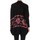Abbigliamento Donna Gilet / Cardigan De Fil En Aiguille Gilet Cap Lili & Lala 1862 Noir Nero
