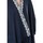 Abbigliamento Donna Giacche De Fil En Aiguille Poncho Senes  Marine YM 121 Blu