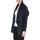 Abbigliamento Donna Gilet / Cardigan De Fil En Aiguille Gilet F de la passion 1470 Navy Blu