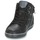 Scarpe Bambino Sneakers alte Geox J GARCIA B. B Nero / Grigio