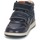 Scarpe Bambino Sneakers alte Geox B NEW FLICK B. A Marine / Blu