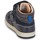 Scarpe Bambino Sneakers alte Geox B NEW FLICK B. A Marine / Blu