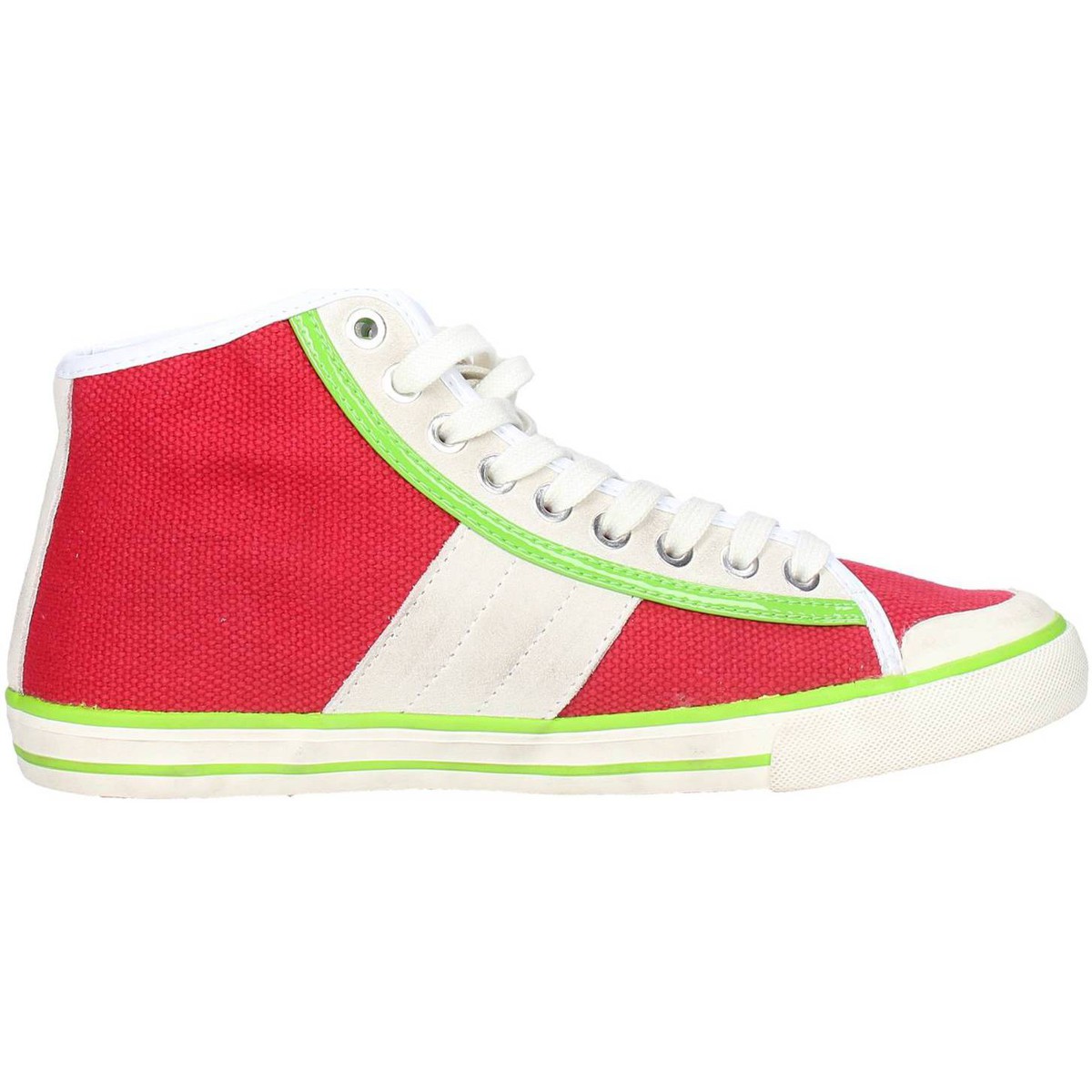 Scarpe Donna Sneakers alte Date TENDER HIGH-92 Rosso