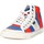 Scarpe Donna Sneakers alte Date TENDER HIGH-94 Blu