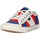 Scarpe Donna Sneakers alte Date TENDER LOW-36 Blu