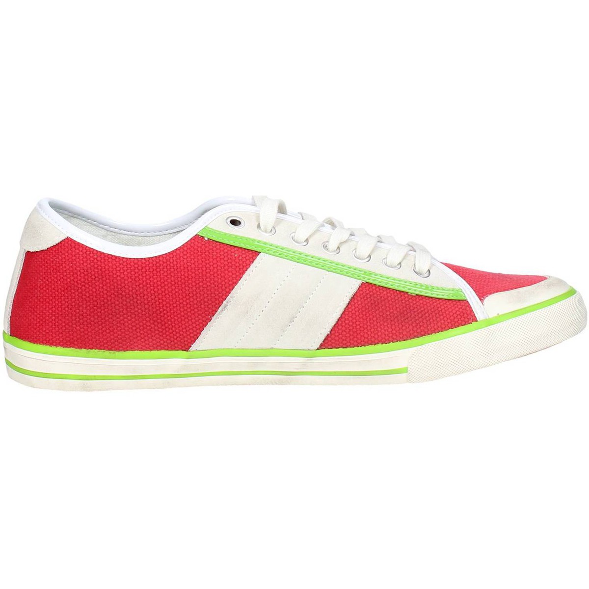 Scarpe Donna Sneakers alte Date TENDER LOW-37 Rosso