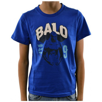 Abbigliamento Unisex bambino T-shirt & Polo Puma Balotelli JR Blu